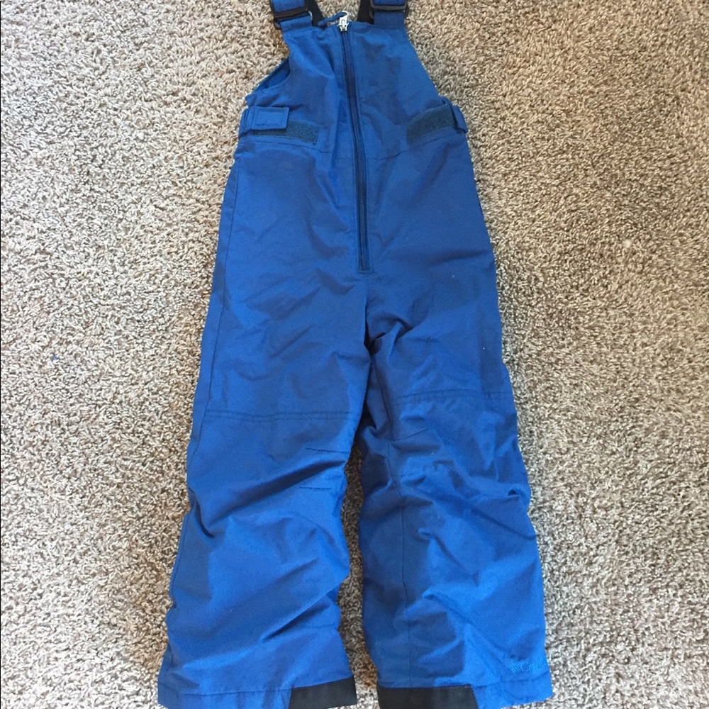 Columbia snow bib  XXS